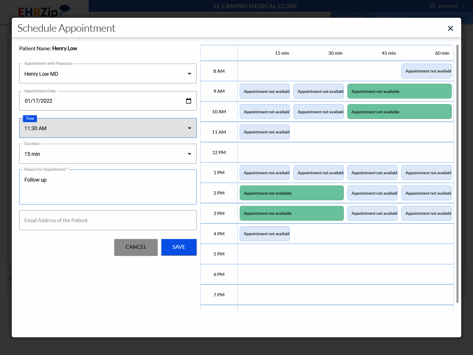 EHRZip Small Screenshot 3